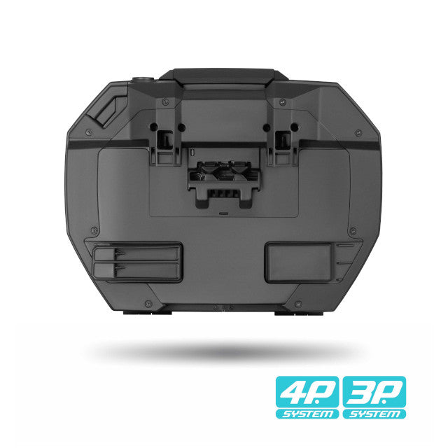 Plastic bags expandable SH38X Shad - aluminium