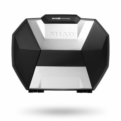 Plastic bags expandable SH38X Shad - aluminium