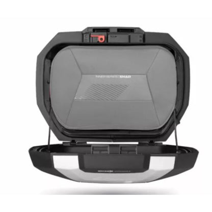 Plastic bags expandable SH38X Shad - aluminium