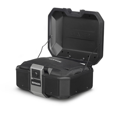 Baúl Top Case Terra TR37 Shad - negro