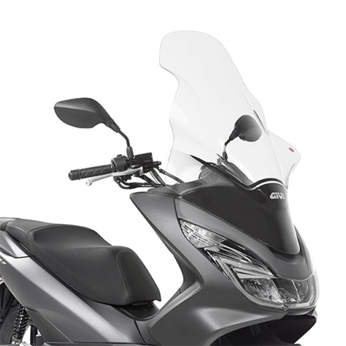 High windshield Honda PCX 125/150 14-18 Givi