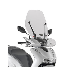 Cúpula alta Honda SH 350 21-22 Givi - transparente