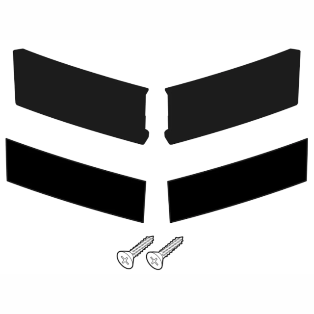 Refletores SH23 Shad - preto