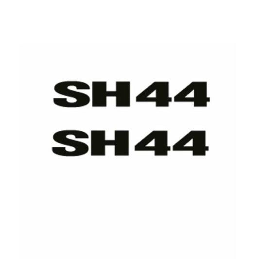SH44 Shad sticker set