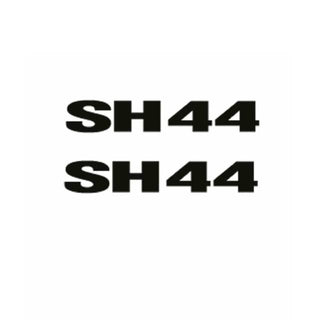 SH44 Shad sticker set