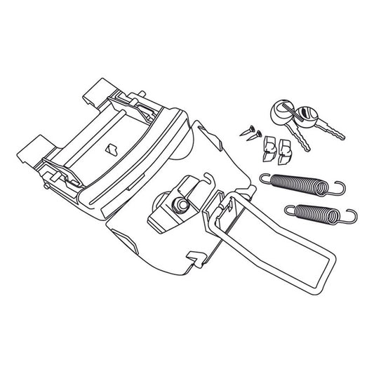 SH46 Shad trunk lock kit