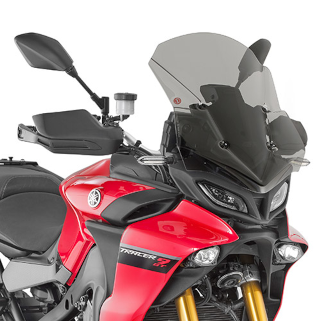 Yamaha MT-09 Tracer 21-22 Givi Windshield - smoked