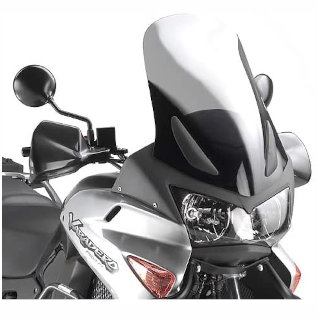 Cúpula alta Honda Xl 1000V Varadero Abs 03-12 Givi - ahumado D300S