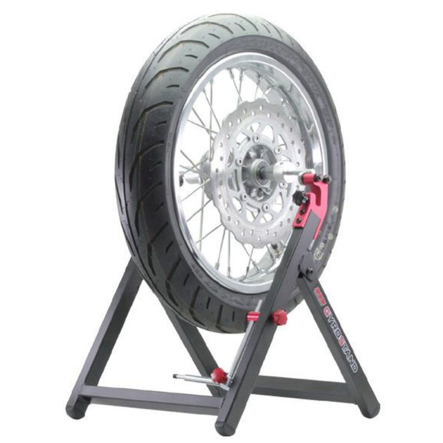 Caballete centrador de rueda moto Gyro Stand 2 DRC