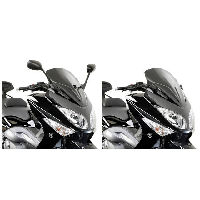 Cúpula baja sport Yamaha T-Max 500 08-11 Givi - negro brillo D442B