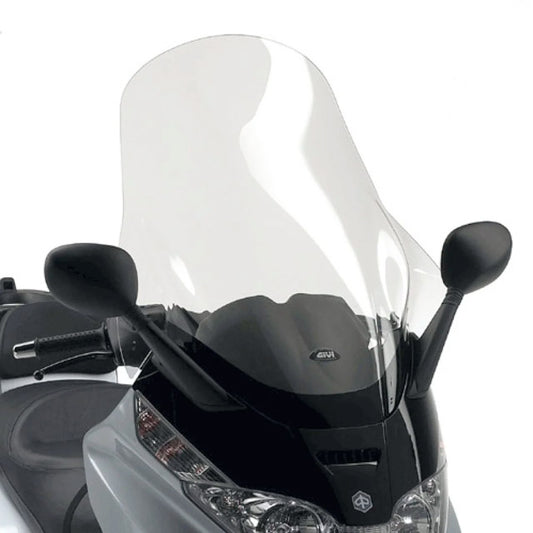 High Windshield Piaggio X-Evo 125/250/400 07-11 Givi - transparent