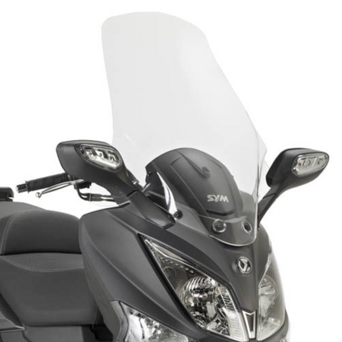 Cúpula alta Sym Joymax 300 12-19 Givi - transparente