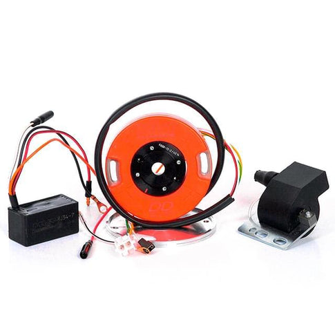 DD11 - Encendido racing variable Derbi Euro 2 / 3 MVT Digital Direct ...