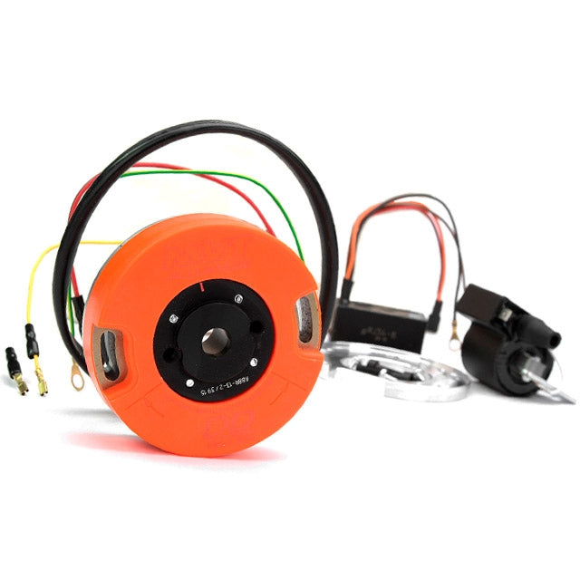 Ignição racing variável MVT Digital Direct Minarelli AM6 com bateria