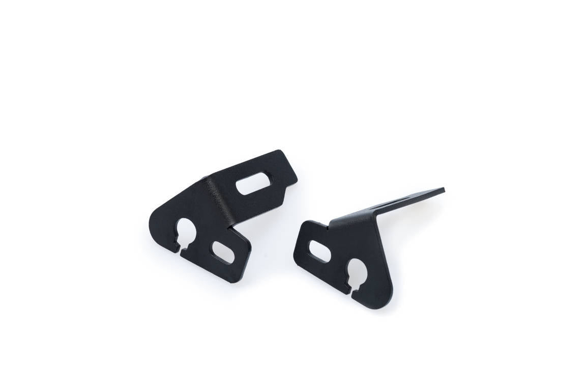 Soportes intermitentes original BMW S1000RR 09-22 negro Puig 3585N