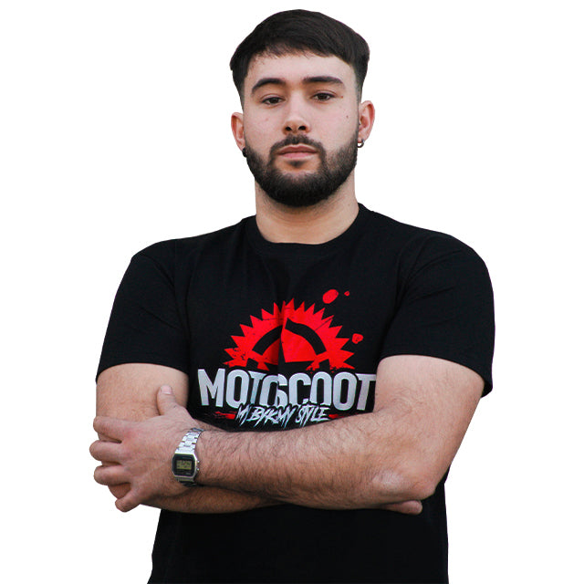 T-shirt Motoscoot My Bike My Style