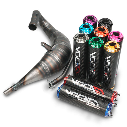 VOCA Racing Cross Racing Exhaust 80/90cc Derbi DRD Pro 50