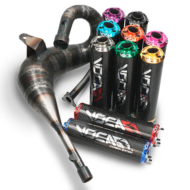 Escape VOCA Racing Cross Carbon 80/90cc Derbi Senda / DRD Cross 50