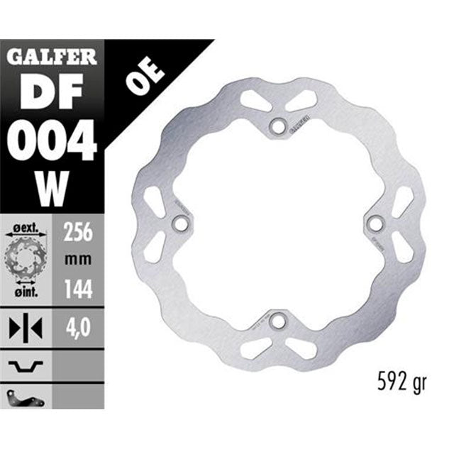 Disco de freno delantero Wave Honda NX 650 Dominator Galfer DF004W