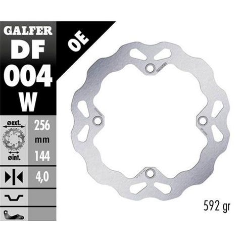 Disco de freno delantero Wave Honda NX 650 Dominator Galfer DF004W