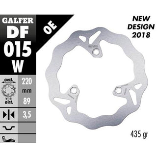 Front Brake disc Wave Honda SH 50-100 / Yamaha Why Galfer