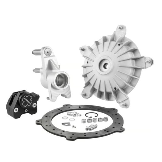 Braking kit front disc "NEW CNC" Vespa Primavera/Super/SL Crimaz