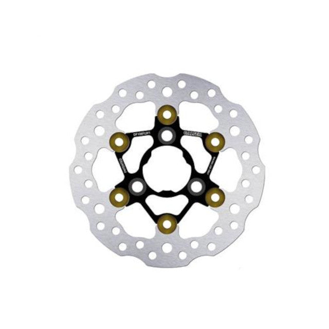 Disco de freno delantero flotante Pitbike Ohvale GP-0 110-160 d.190mm Galfer DF106FLW1