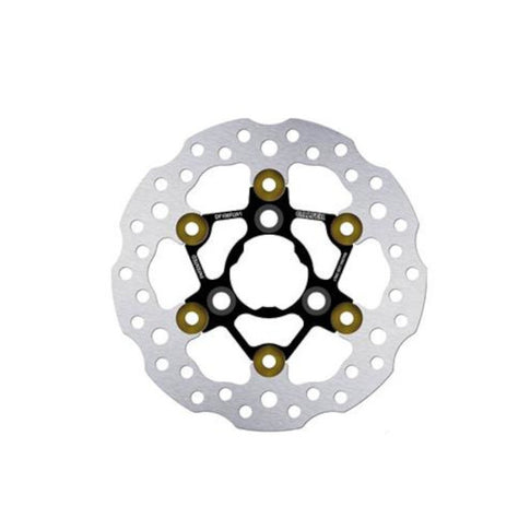 Disco de freno delantero flotante Pitbike Ohvale GP-0 110-160 d.190mm Galfer DF106FLW1