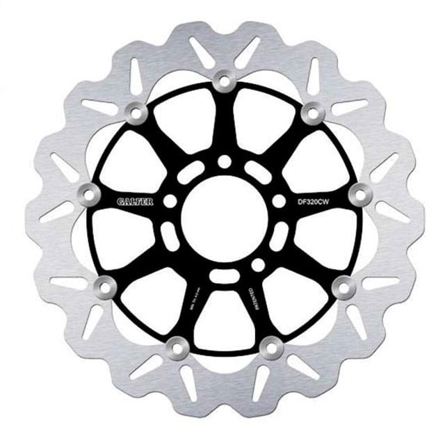 Disco de freno delantero Wave flotante Suzuki GSX 600/750 R 97-03 Galfer