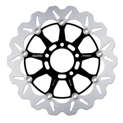 Disco de freno delantero Wave flotante Suzuki GSX 600/750 R 97-03 Galfer