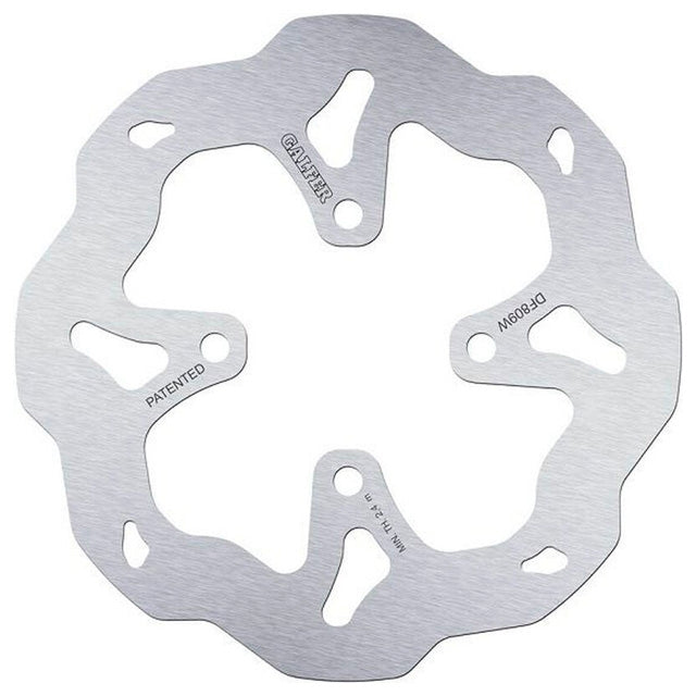 Disco de freno trasero Gas Gas TXT 250-280-300 / Ossa TR 125-250-300 Galfer DF809W