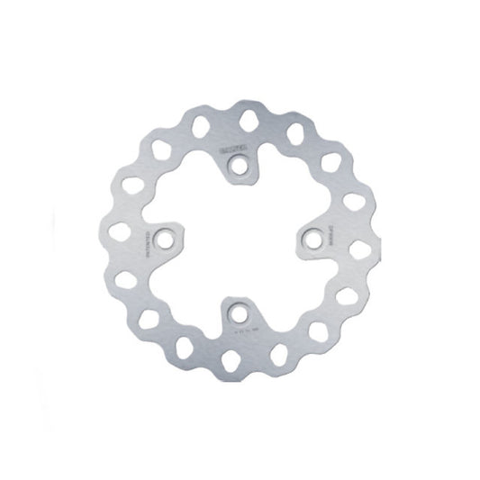 Disco de freno trasero Pitbike d.190mm 4 taladros Galfer DF900W