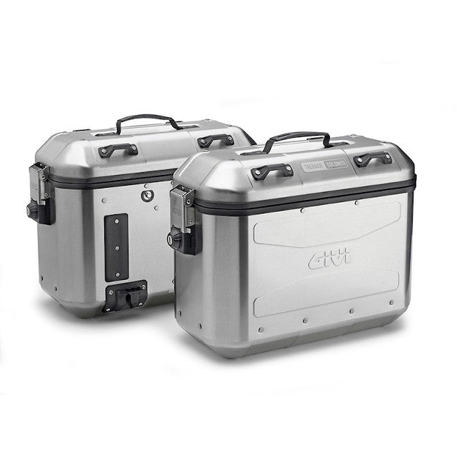 Maletas laterales DLMK36 Trekker Dolomiti 36 Litros Givi - aluminio