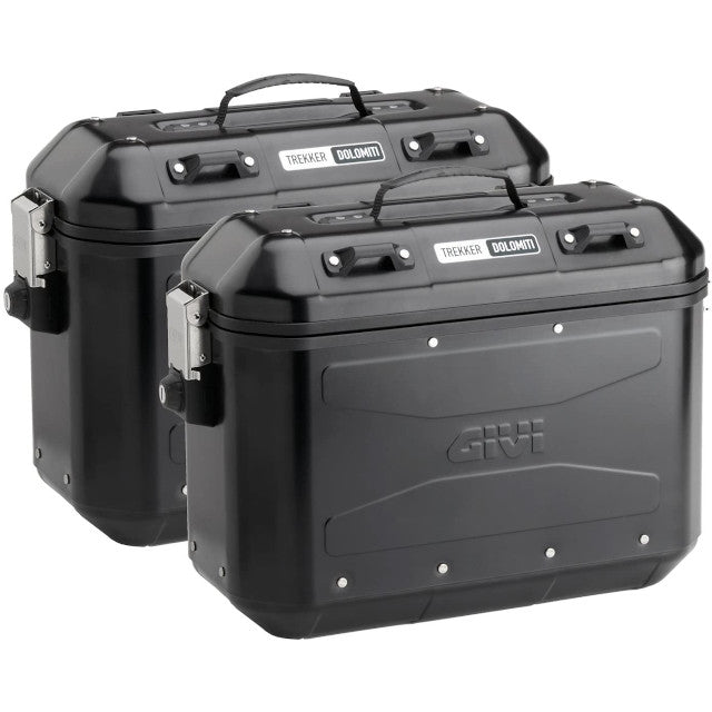 Maletas laterales DLMK36 Trekker Dolomiti 36 Litros Givi - negro DLMK36BPACK2