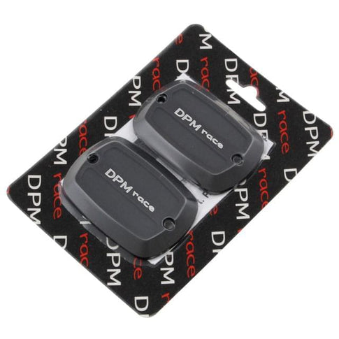 Juego tapas bomba de freno CNC DPM Race, Negro, para Yamaha T-Max 500 y 530 DPMR-0642B