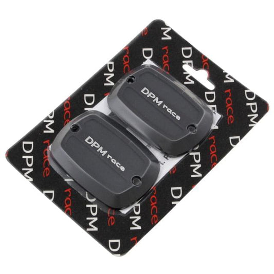 CNC DPM Race brake pump cover set, Black, for Yamaha T-Max 500 and 530