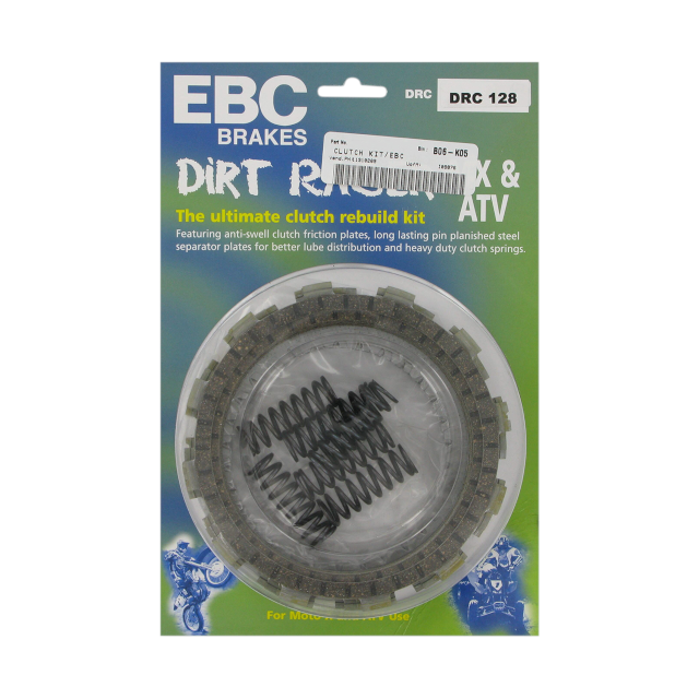 Kit de embrague Suzuki RM 125 97-01 EBC DRC115