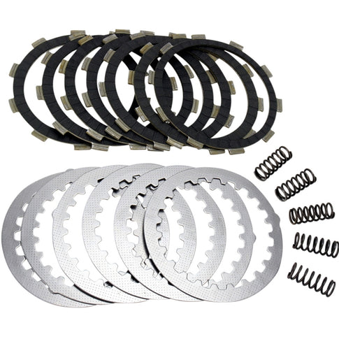 Kit embrague Yamaha DTR / TZR 125 / Blaster WR 200 DRCF EBC - carbono DRCF042