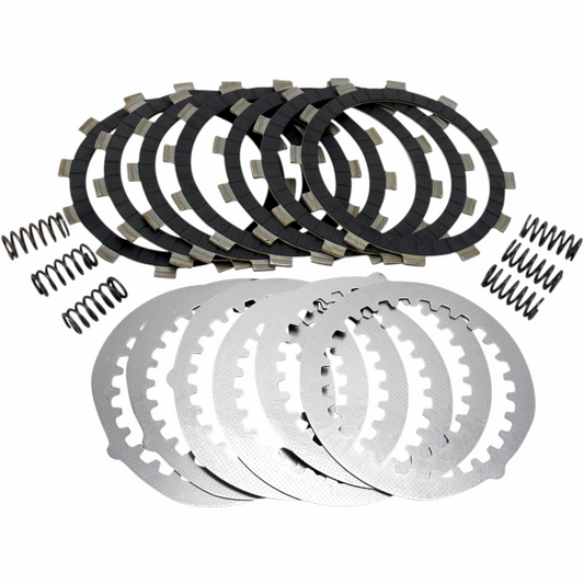 Kit embrague Yamaha YFZ Banshee 87-06 350 EBC - carbono DRCF043