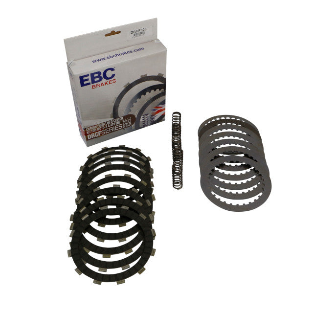 Kit embrague Honda CRF 1000 Africa Twin 16-19 DRCF EBC - carbono DRCF306