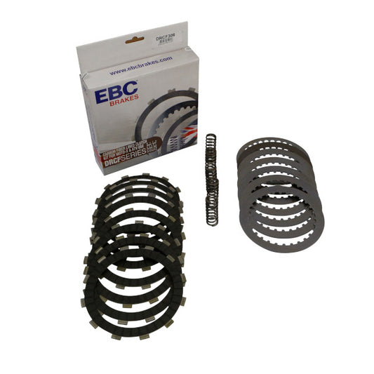 Kit embrague Honda CRF 1000 Africa Twin 16-19 DRCF EBC - carbono