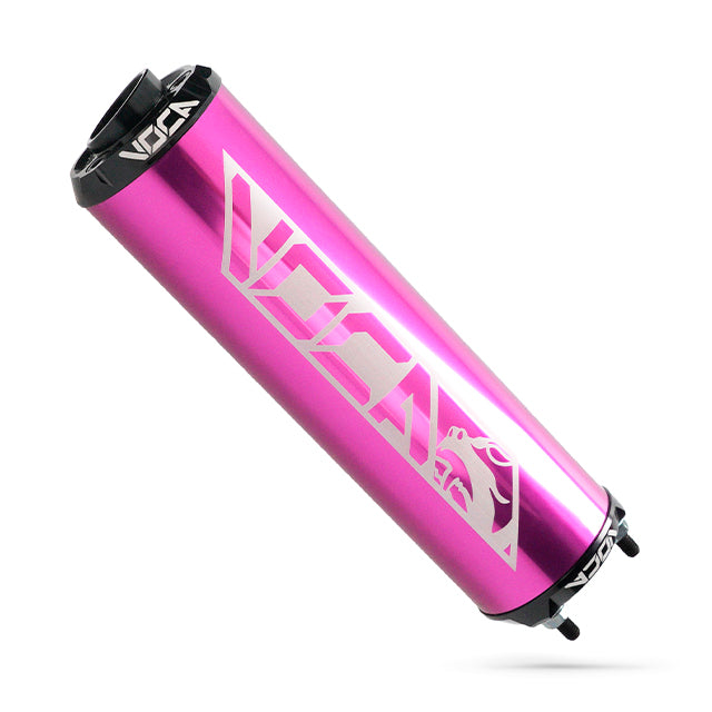 VOCA CNC aluminium silencer - black cup