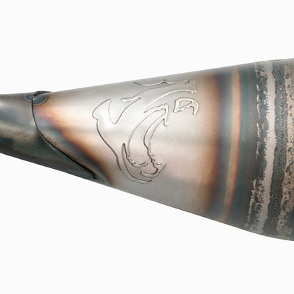 Escape VOCA Carbono 80cc Yamaha DT 50/80 LC