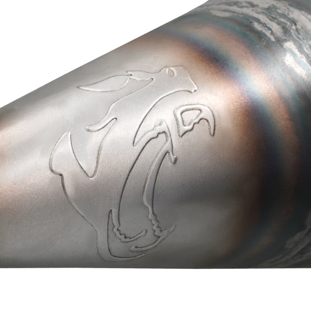 VOCA Carbon Racing Exhaust 70/80cc HM Moto Cre / Derapage / Six SM 50