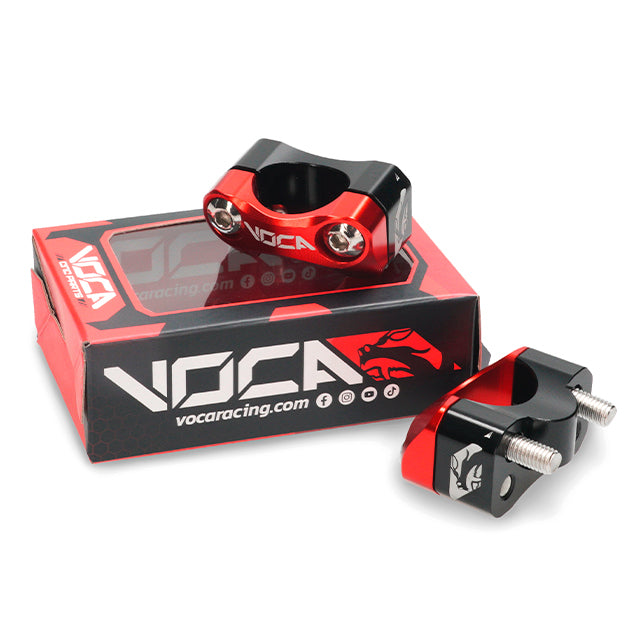 Torretas manillar 28,6 mm Voca V2 HB28 CNC