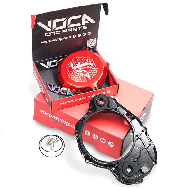 Tapa de embrague completa Minarelli AM6 Voca CNC