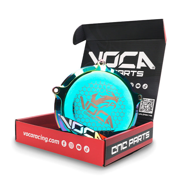 Tapa de discos de embrague Minarelli AM6 VOCA CNC