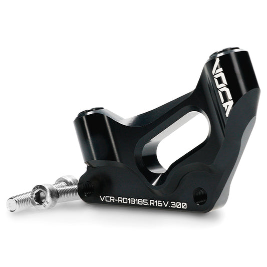 VOCA brake caliper support Rieju MRT / Beta Track fork R16V Ø300