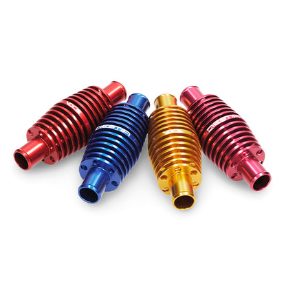 Radiator coolant tube D=17mm 106x40mm VOCA Bestia CNC