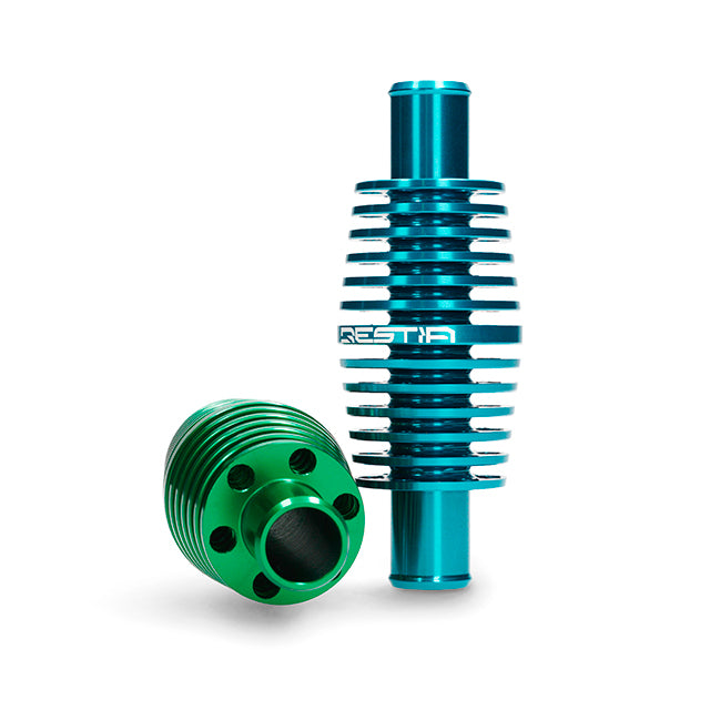 Radiator coolant tube D=17mm 106x40mm VOCA Bestia CNC